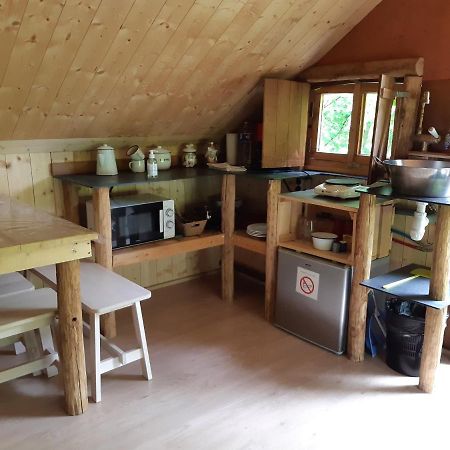 Cabane D'Augustin Saint-Augustin  Экстерьер фото