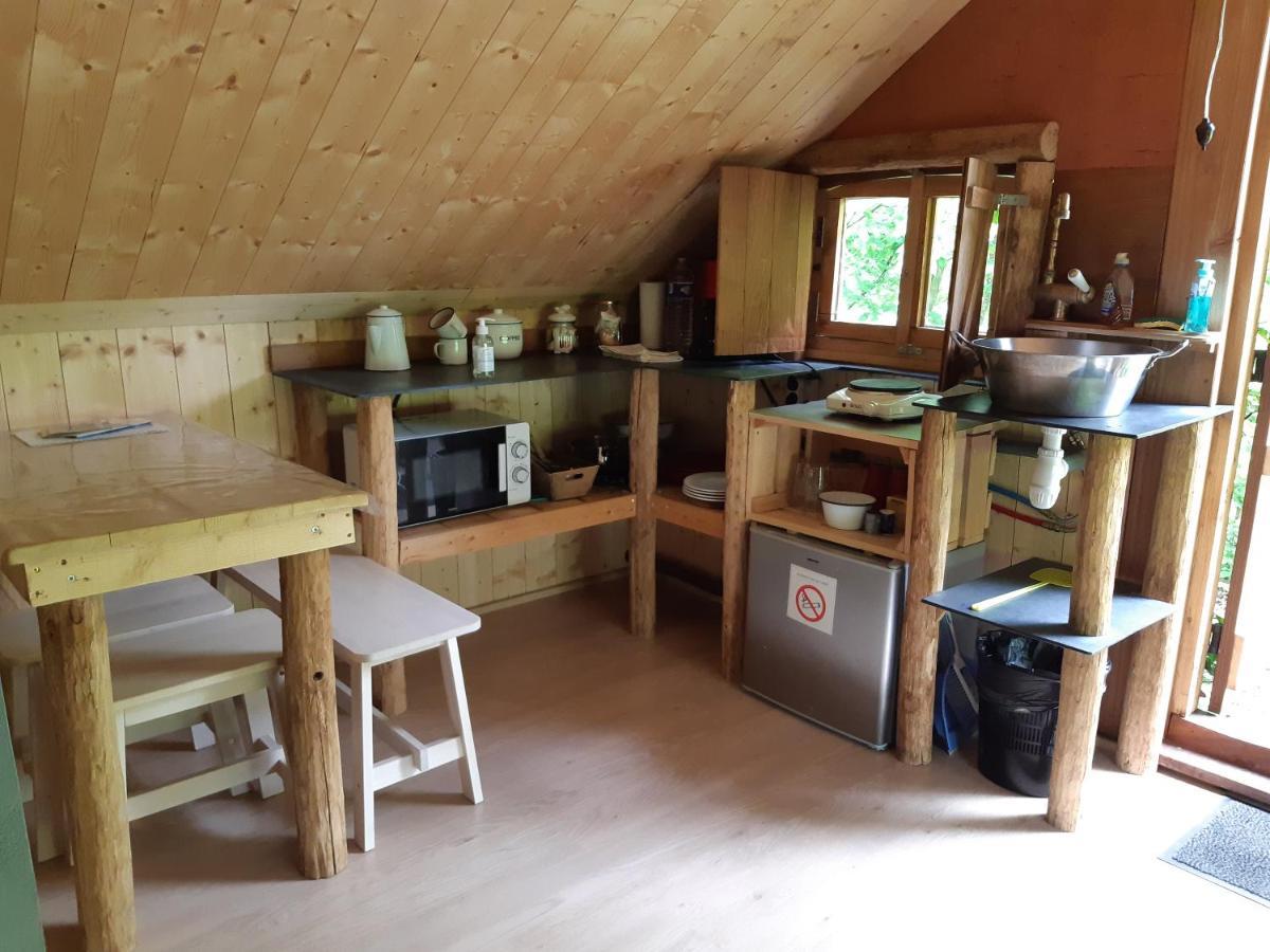 Cabane D'Augustin Saint-Augustin  Экстерьер фото